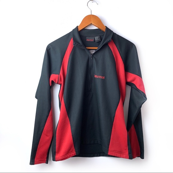 Marmot Jackets & Blazers - Marmot Windstopper quarter zip jacket - Large